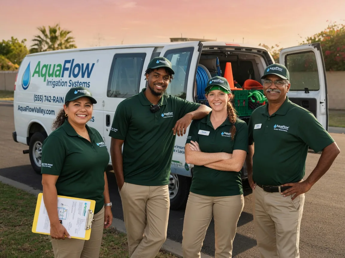 Irrigation Installation company in Healdton, OK