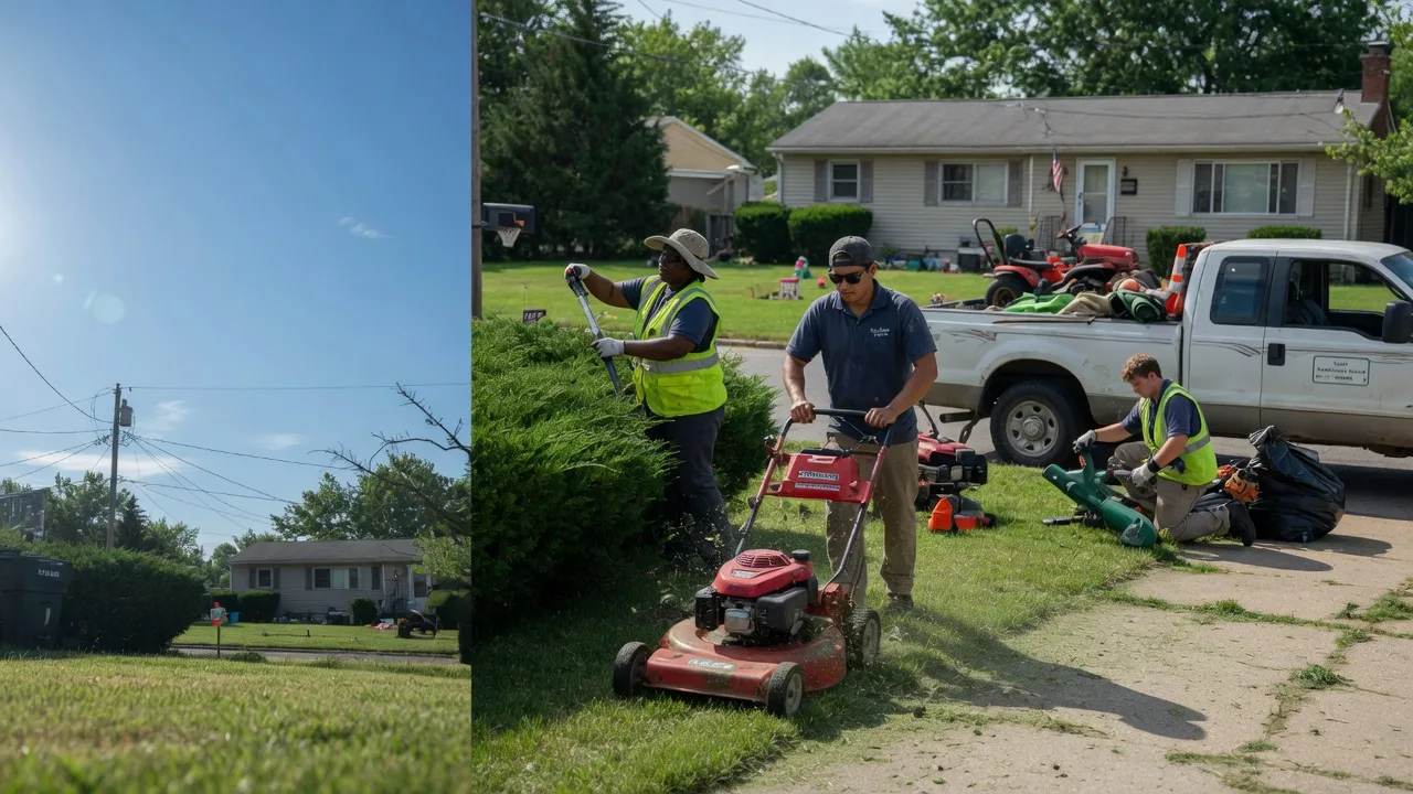 Lawn Care in Healdton, OK near me